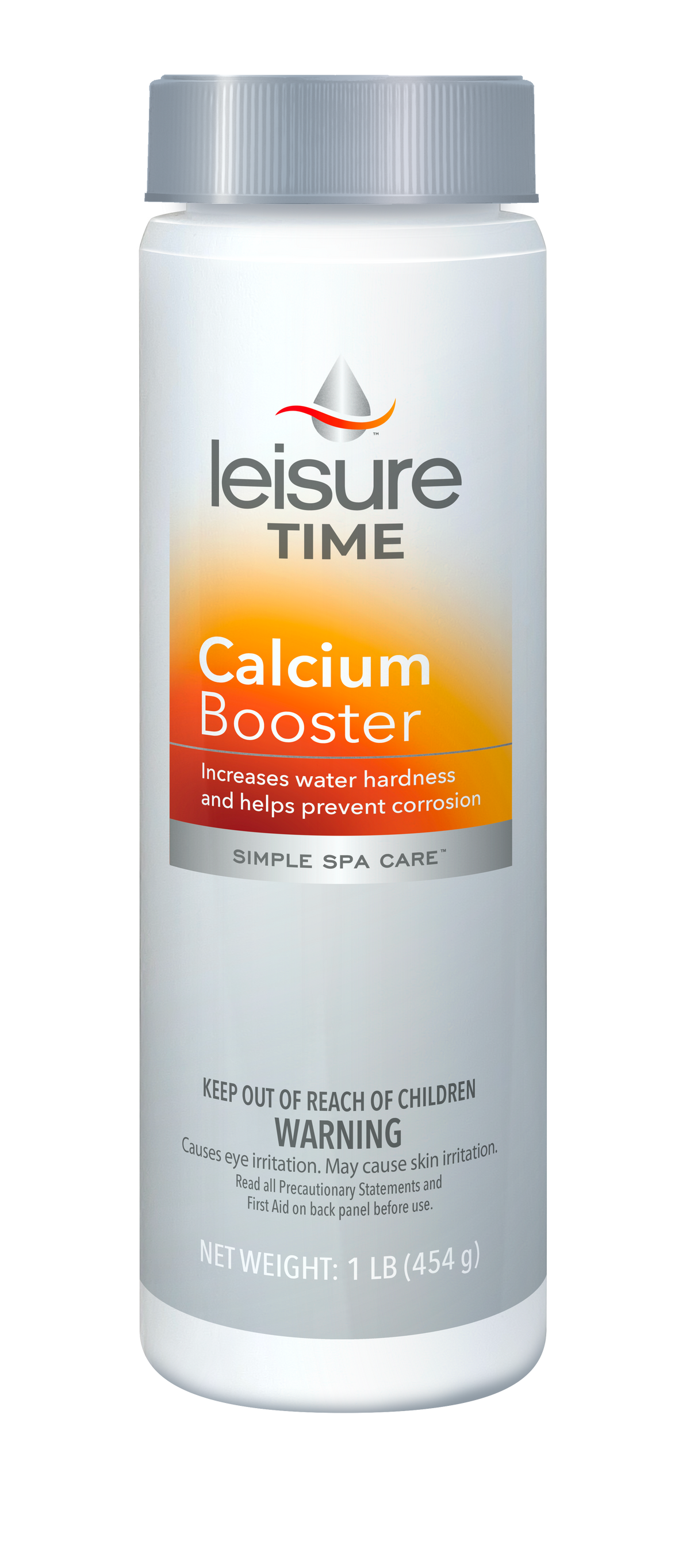 Leisure Time Calcium Booster 1 lb container for raising spa and hot tub calcium hardness