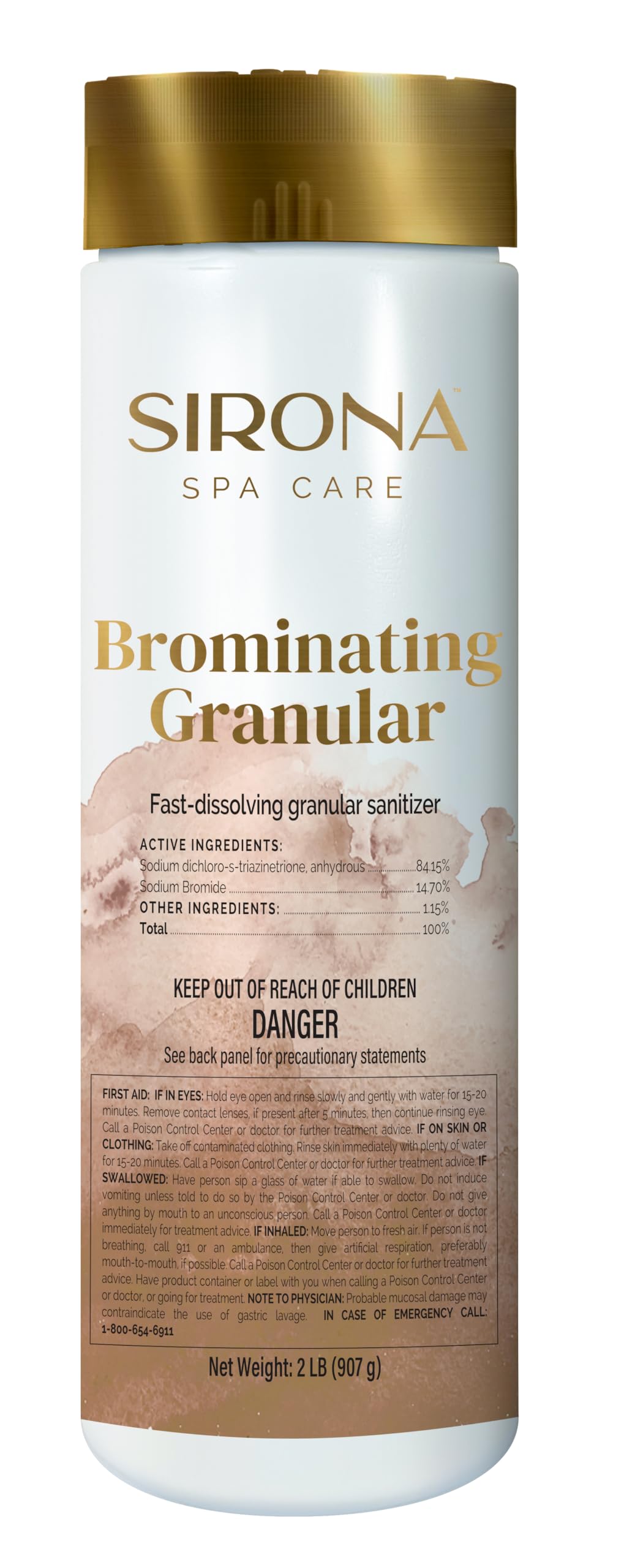 Sirona Spa Care Brominating Granular 2 lb bottle