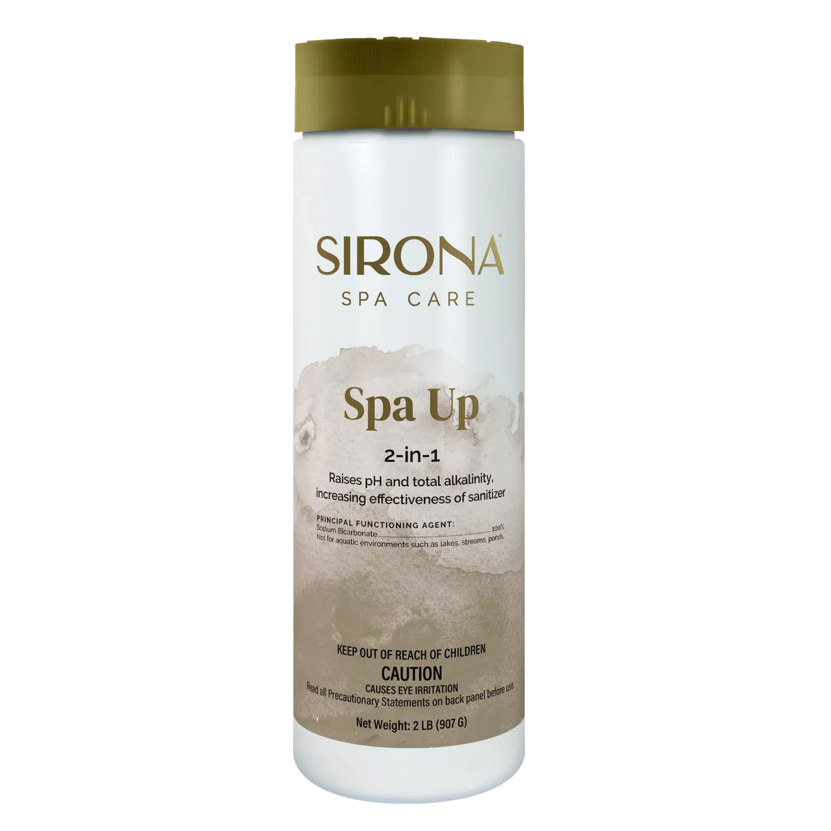 Sirona Spa Care Spa Up 2 lb hot tub pH and alkalinity increaser