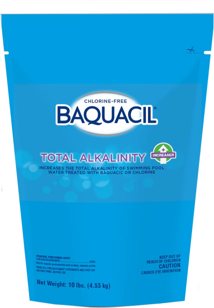 BAQUACIL Total Alkalinity Increaser 10 lb bag for pool water balance