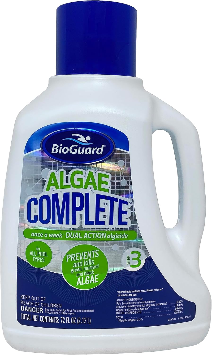 BioGuard Algae Complete Algaecide - 2 Liter