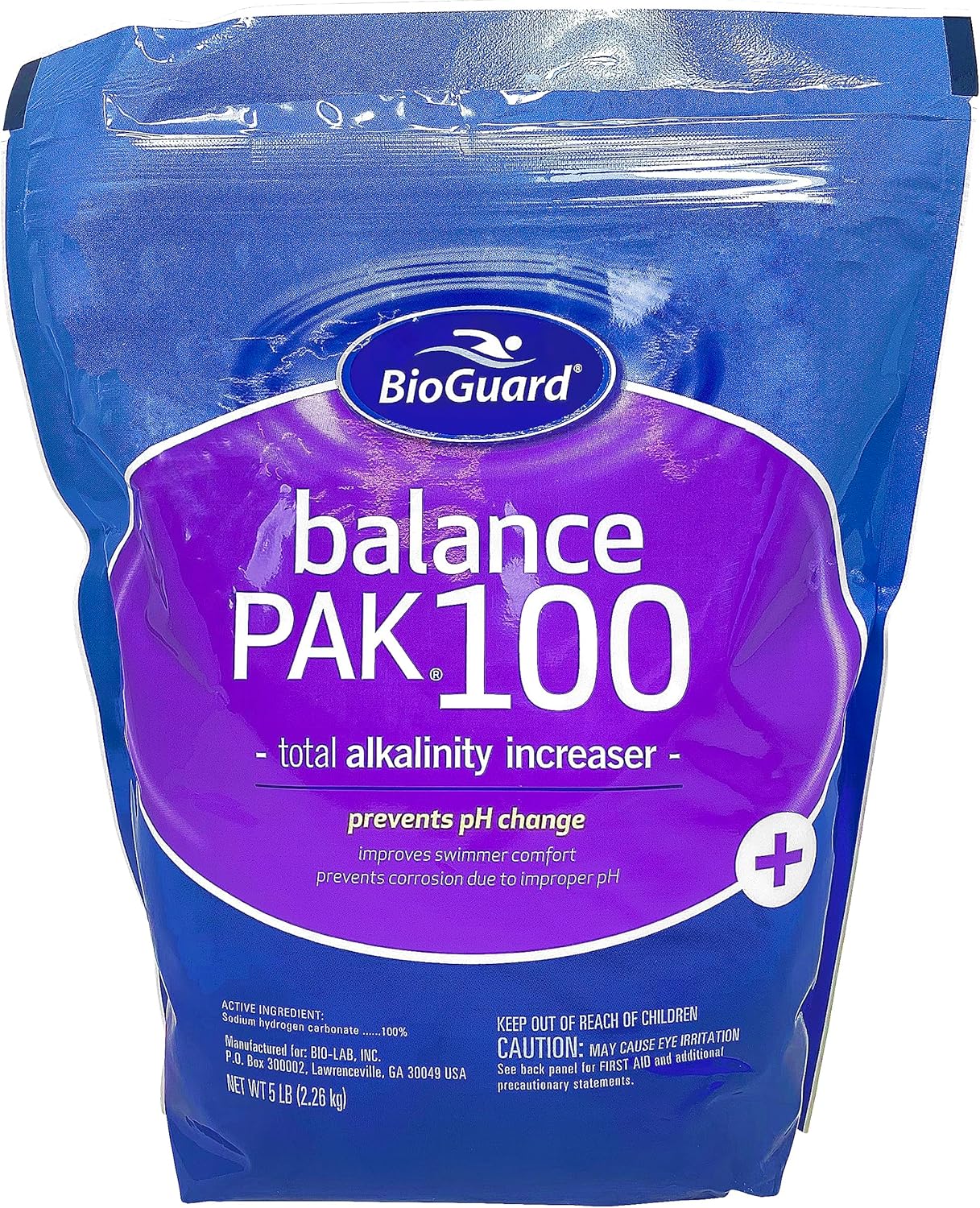 BioGuard Balance Pak 100 - 5 lb