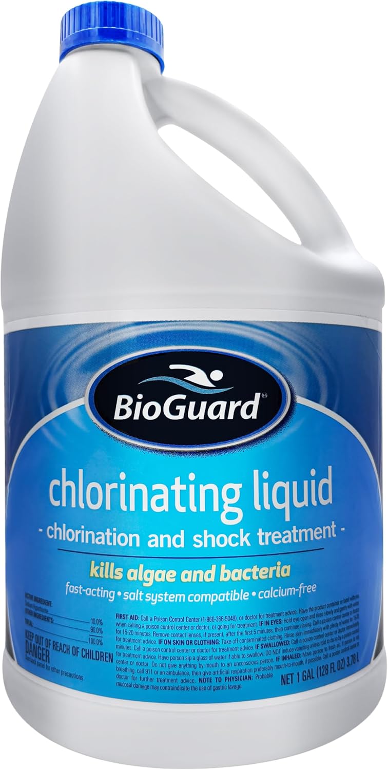 BioGuard Chlorinating Liquid Shock - 1 Gallon