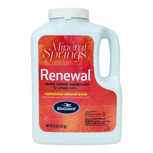BioGuard Mineral Springs Renewal - 4 lb