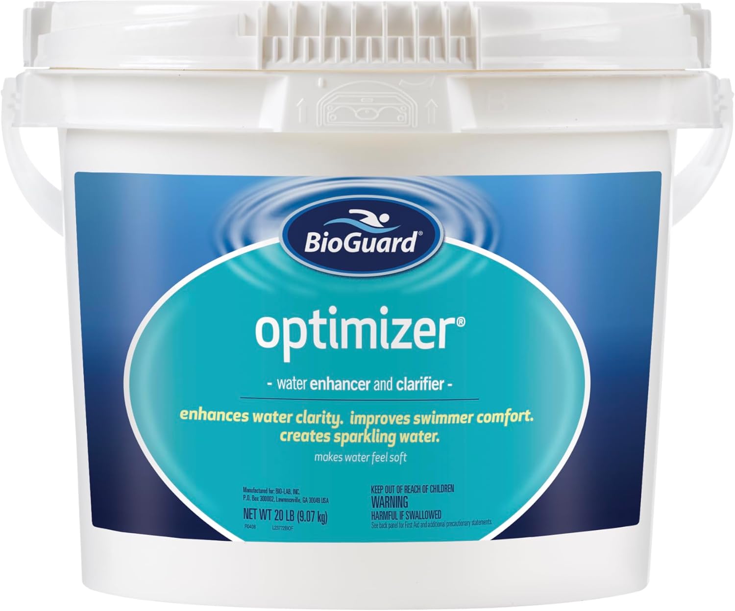 BioGuard Optimizer Pool Water Enhancer and Clarifier - 20 lb