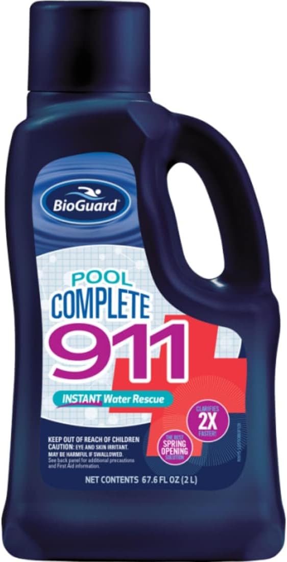 BioGuard Pool Complete 911 - 2 Liter