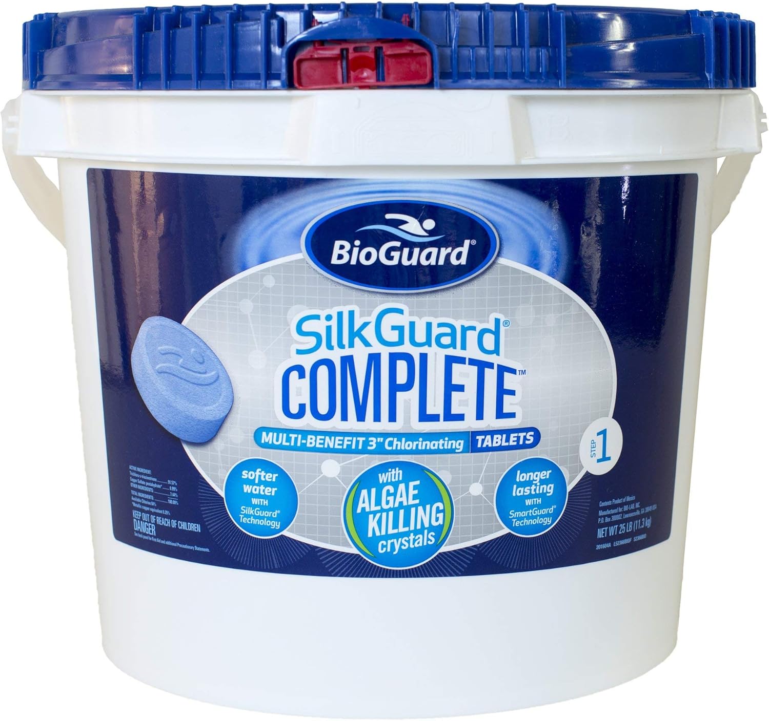 BioGuard SilkGuard Complete 3 Inch Chlorinating Tabs - 25 lb