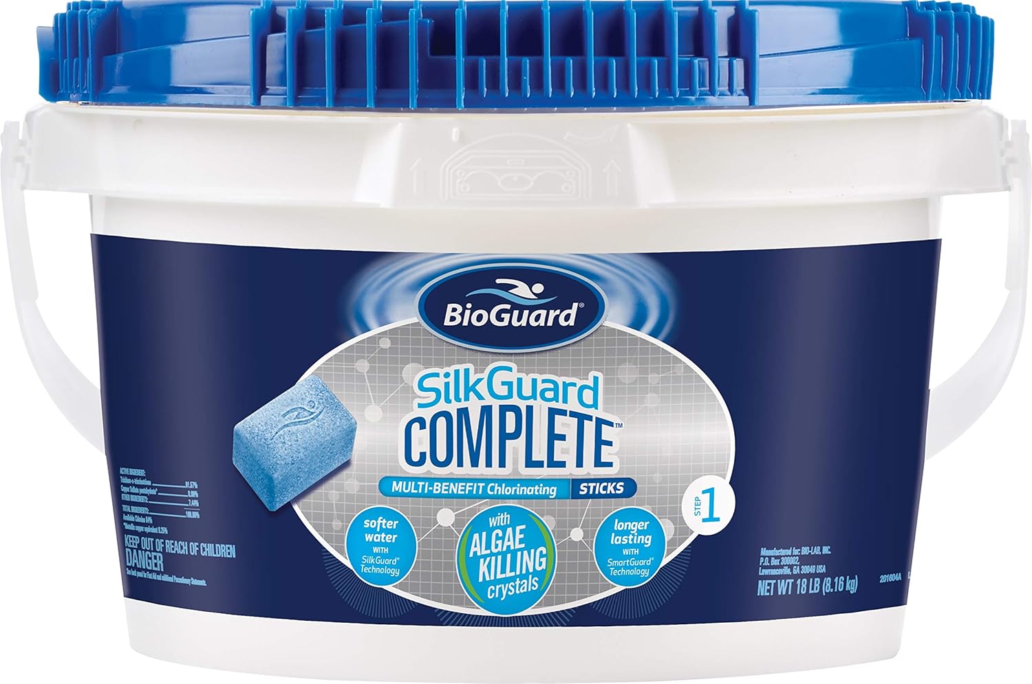 BioGuard SilkGuard Complete Sticks 18 lb