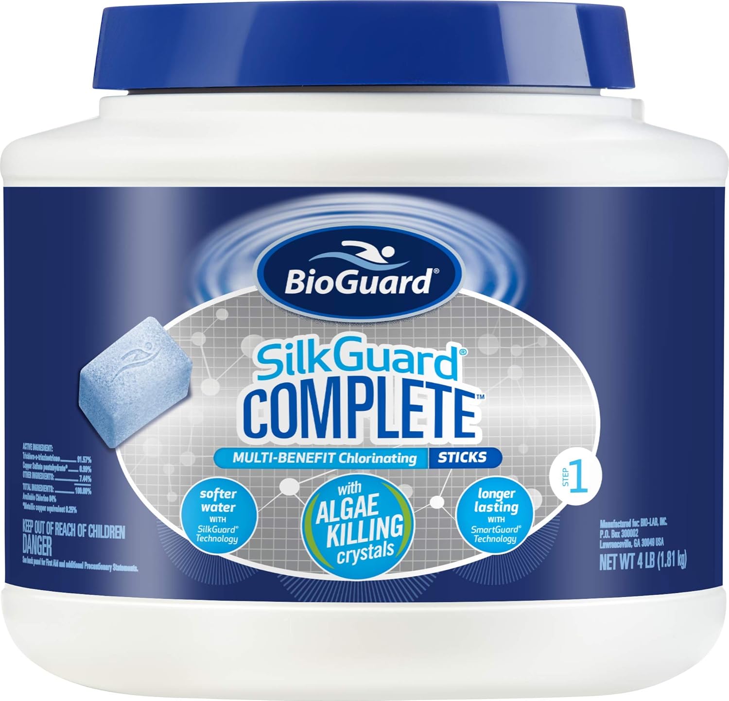 BioGuard SilkGuard Complete Sticks 4 lb
