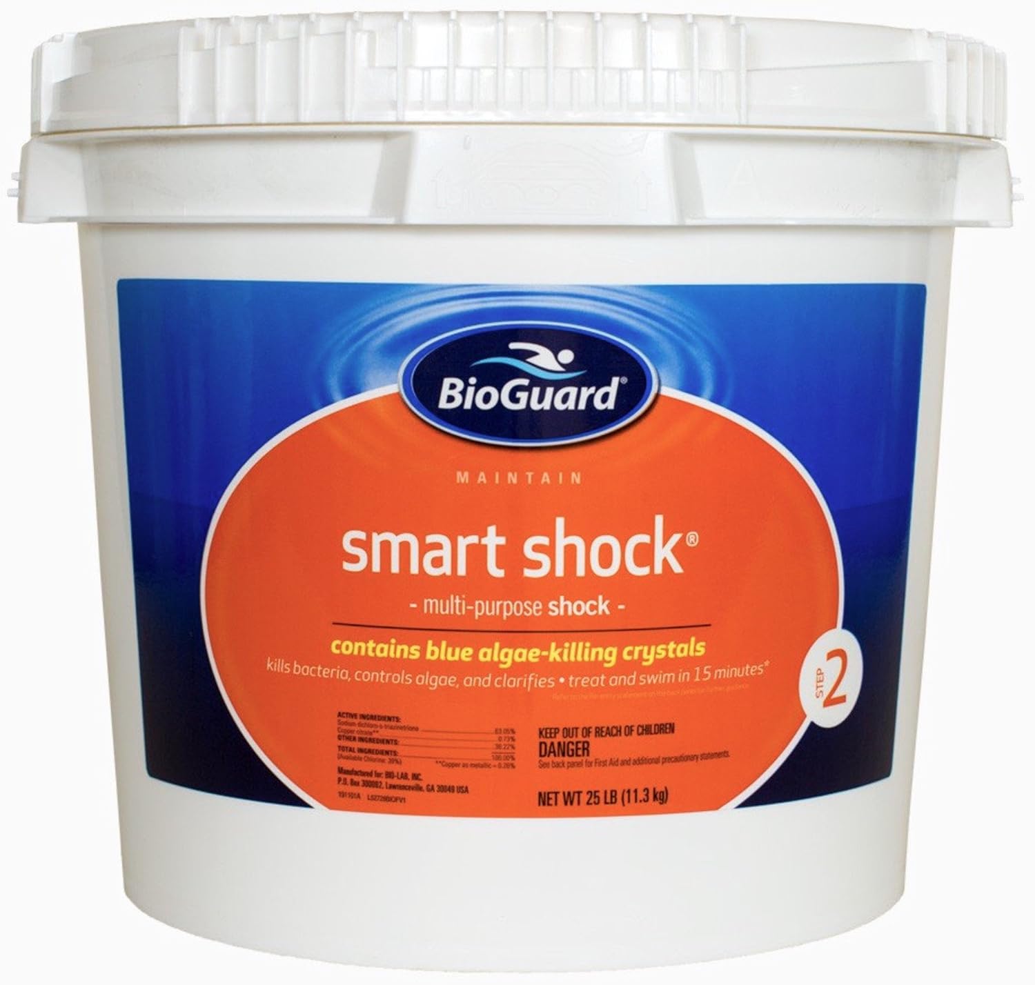BioGuard Smart Shock - 25 lb