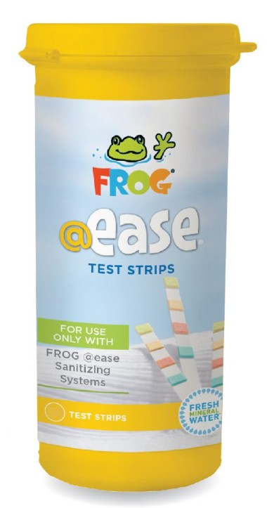 FROG @ease Floating Sanitizing System plus FROG @ease SmartChlor Cartridge 3 Pack (4 Month Supply)