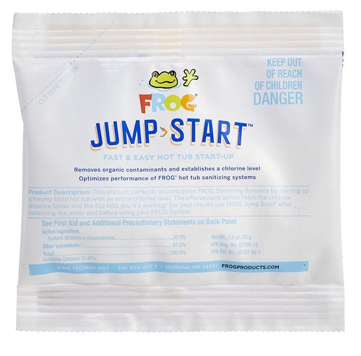 FROG @ease® Floating Sanitizing System Hot Tub Sanitizer with Sanitizing Minerals and SmartChlor Technology