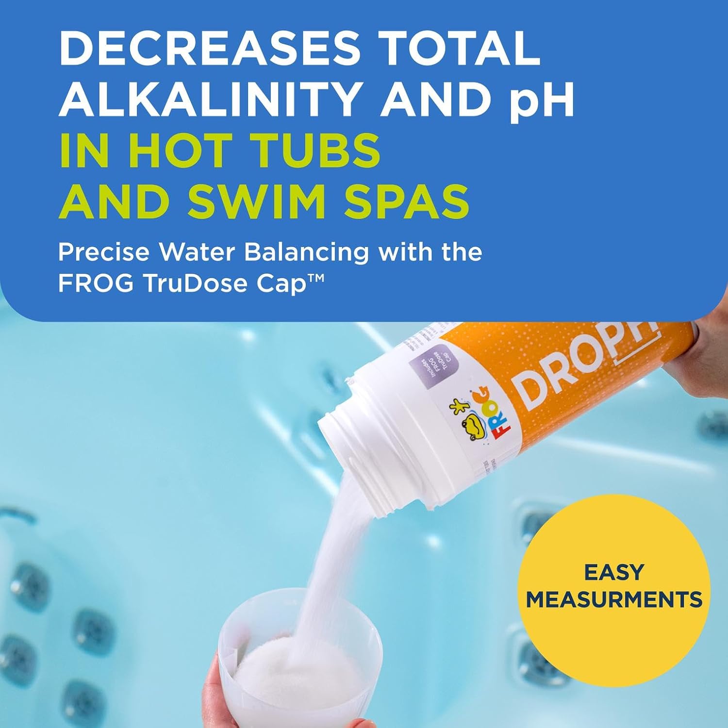 FROG DropH pH and Alkalinity Decreaser 3 lb