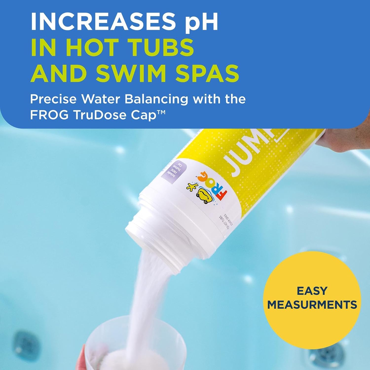 FROG JumpH pH Up - pH Increaser