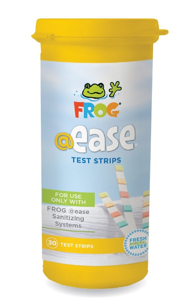 FROG @ease® Floating Sanitizing System Hot Tub Sanitizer with Sanitizing Minerals and SmartChlor Technology