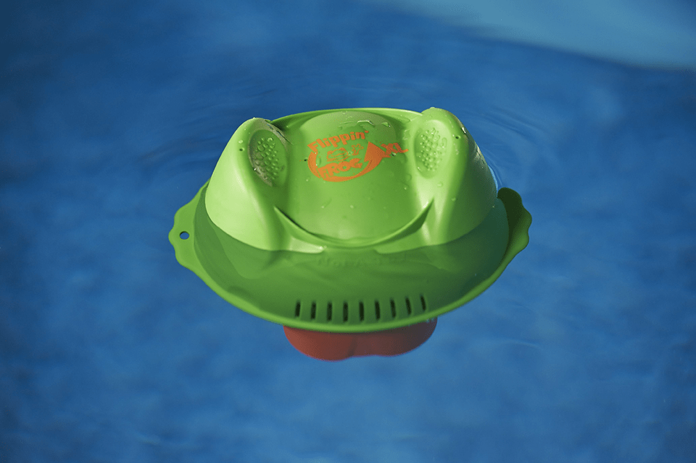 Flippin Frog XL Floating Pool Sanitizing System