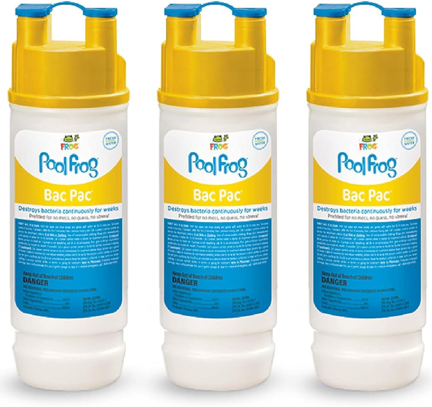 Pool FROG Bac Pac Cartridge - 3 pack