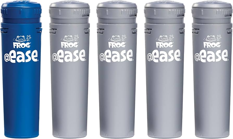 FROG @Ease Inline Cartridges - 4 SmartChlor Cartridges plus 1 Mineral Cartridge