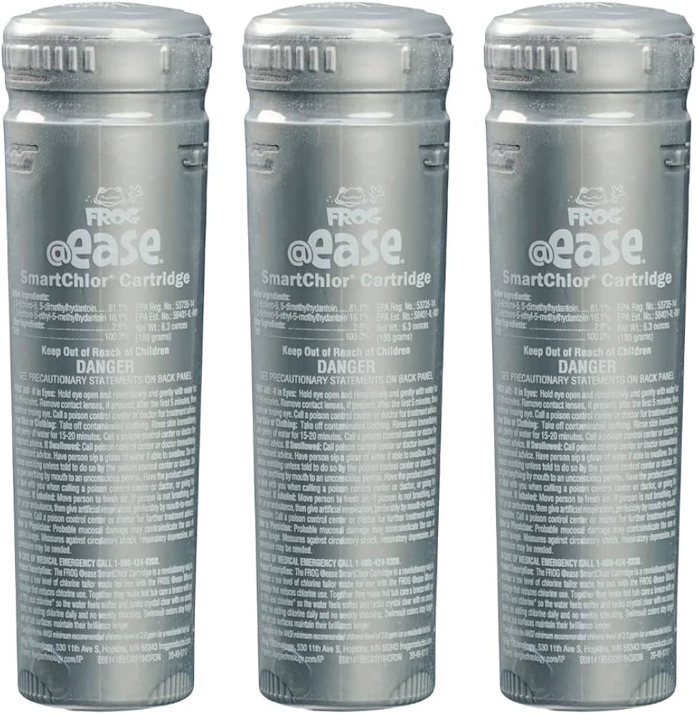 FROG @ease SmartChlor In-line Cartridge - 3 pack