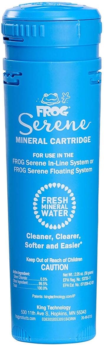 FROG Serene Cartridge Kit - Includes 1 Mineral Cartridge plus 3 Bromine Cartridges