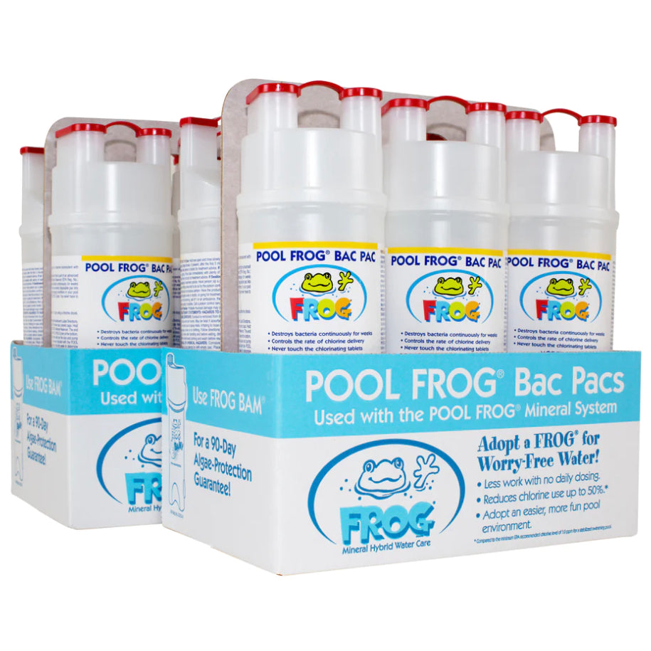 Pool Frog Bac Pac Refill Cartridges - 12 pack