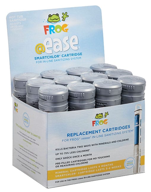 FROG @Ease in line SmartChlor Replacement Chlorine Cartridge