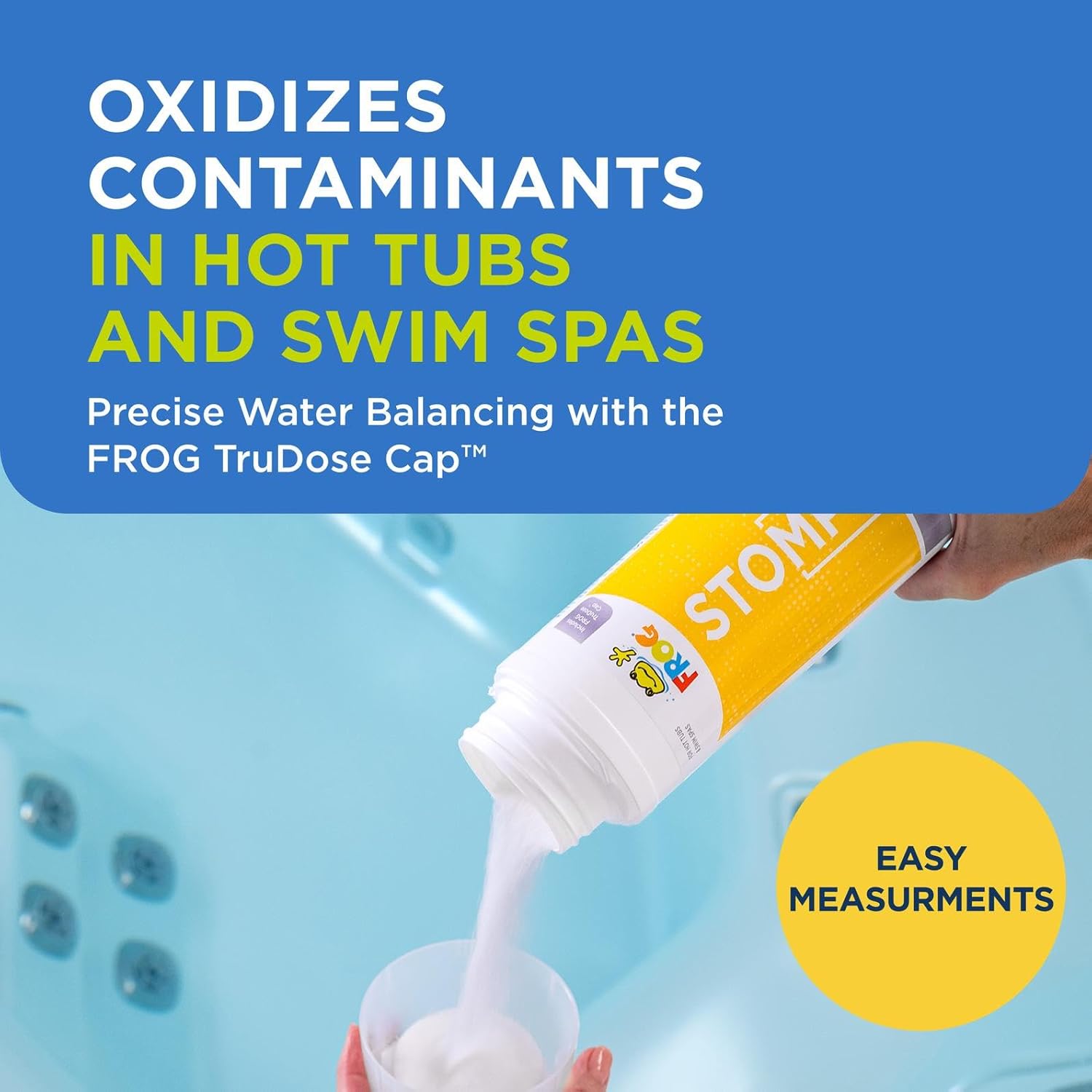 FROG StoMPS Non-chlorine Shock Oxidizer