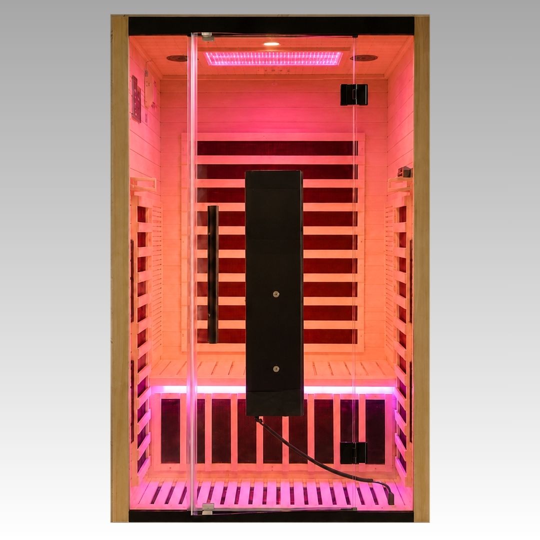 Icelandic Aura 620 Red Light Infrared Sauna
