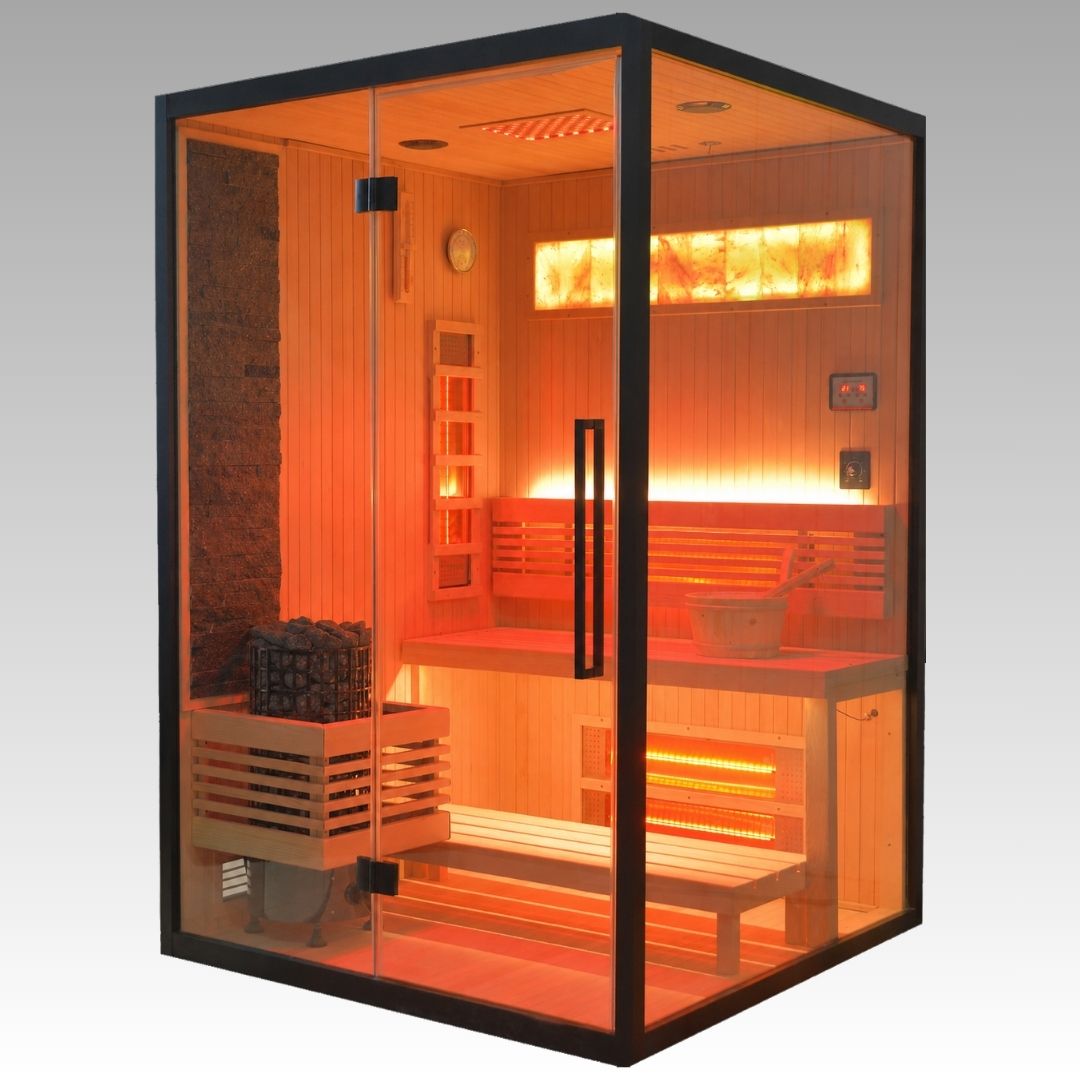 Icelandic Fusion Combo 720 Hybrid Sauna