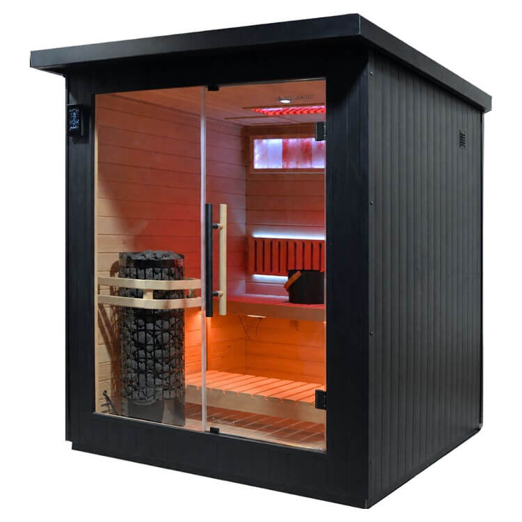 Icelandic Reyk 520 Outdoor Sauna