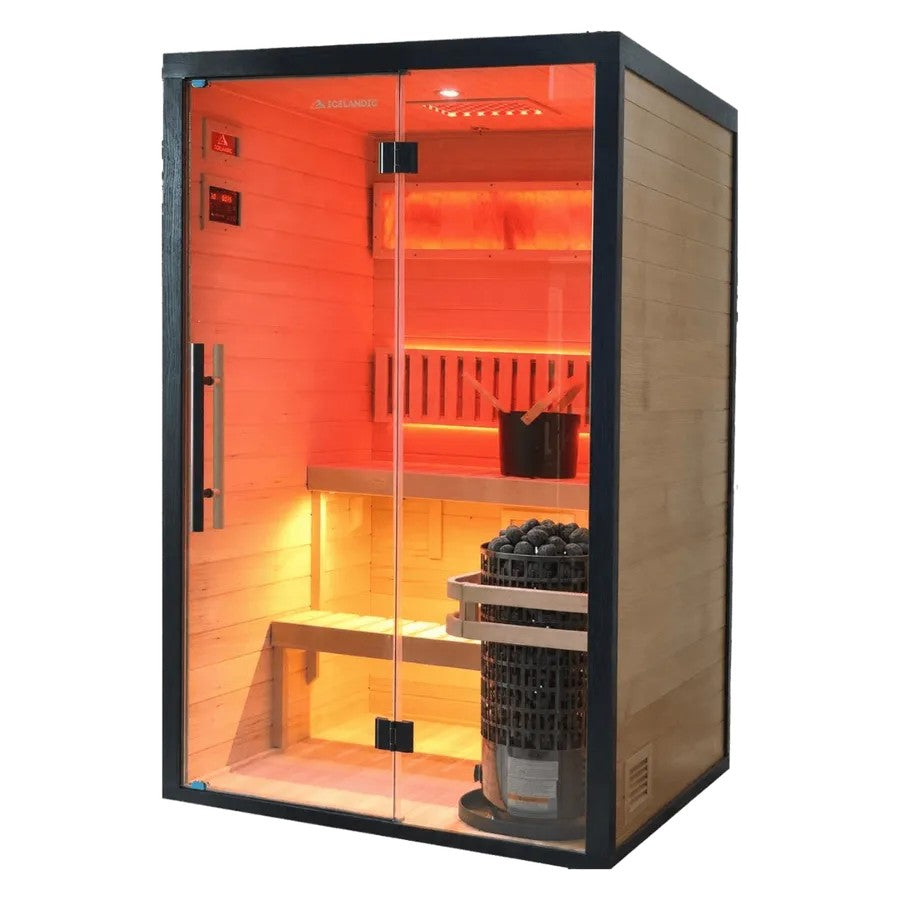 Icelandic TimberSteel 420 Traditional Sauna