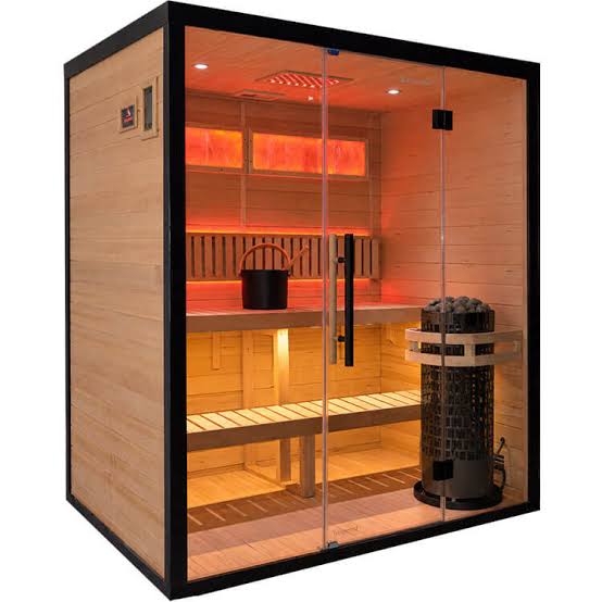 Icelandic TimberSteel 430 Traditional Sauna