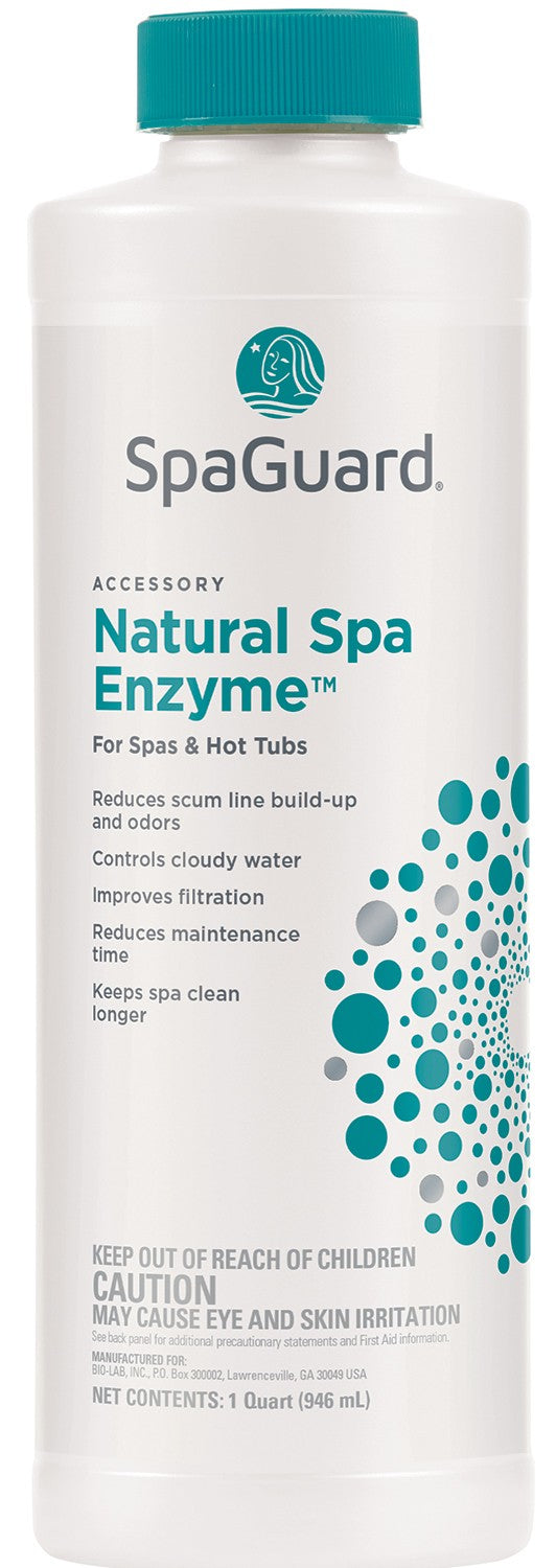 SpaGuard Natural Spa Enzyme - 1 quart
