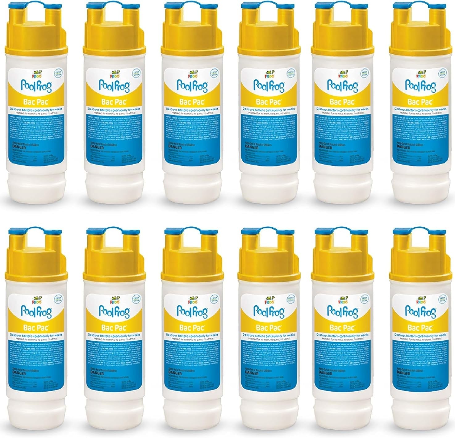 Pool Frog Bac Pac Refill Cartridges - 12 pack