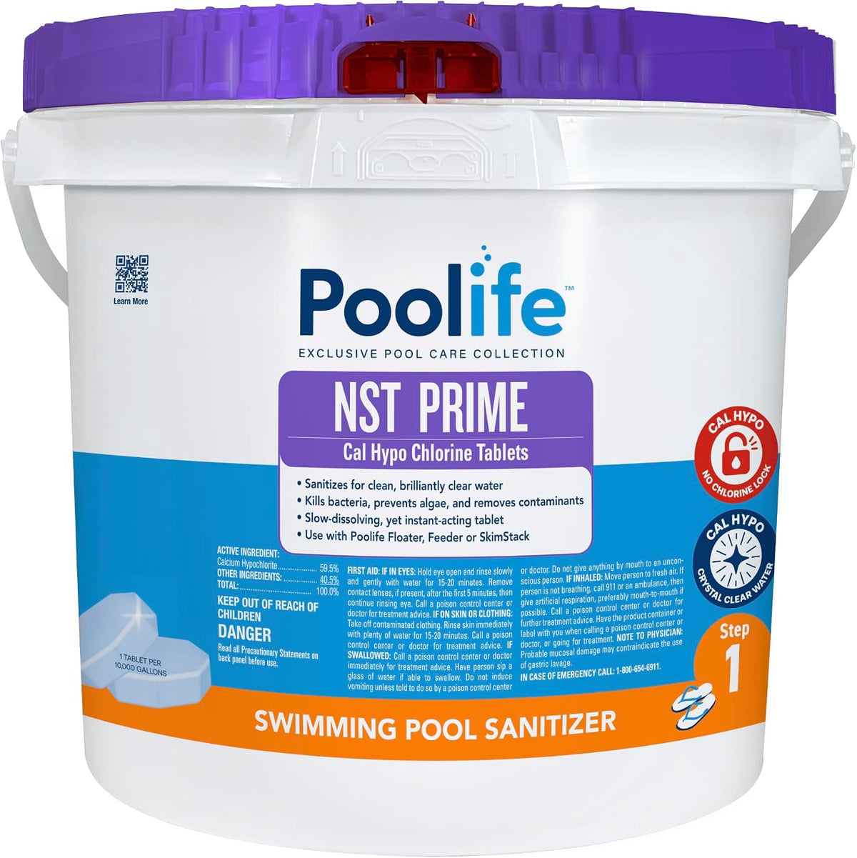 Poolife™ NST™ Prime Cal Hypo Tablets - 9 lb