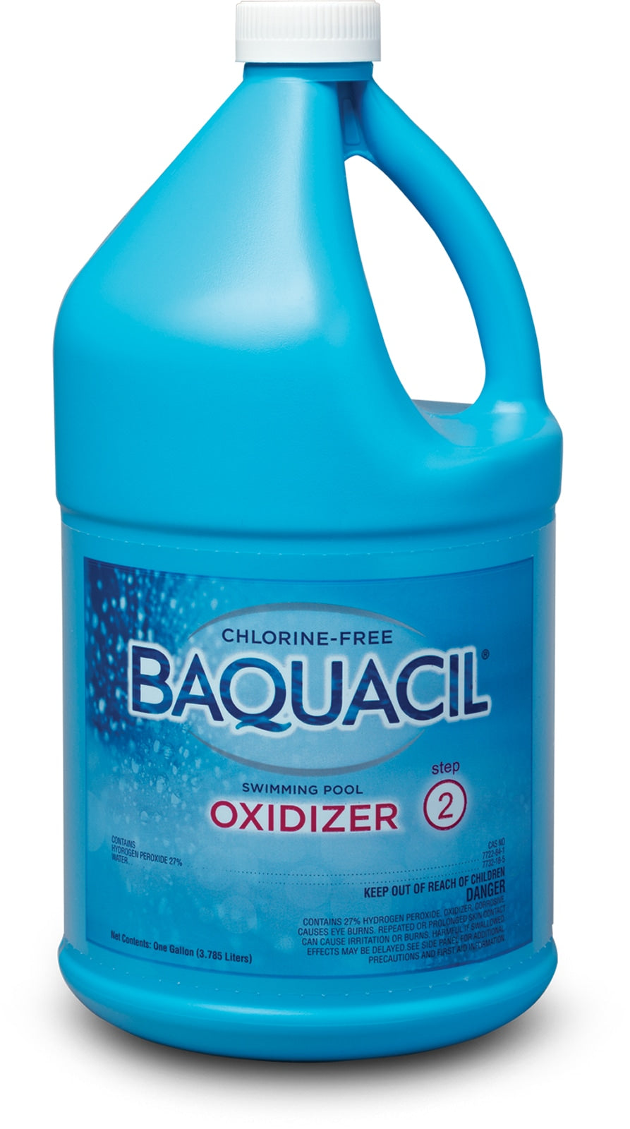BAQUACIL Swimming Pool Oxidizer 1 gallon jug, chlorine-free Step 2 pool shock