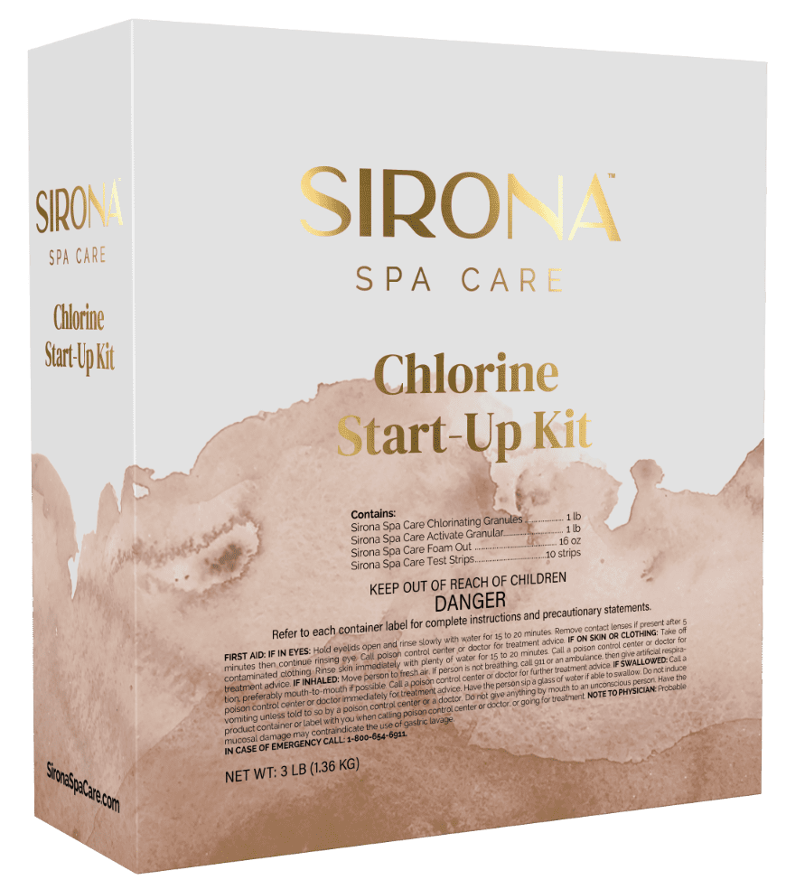 Sirona Spa Care Chlorine Start Up Kit
