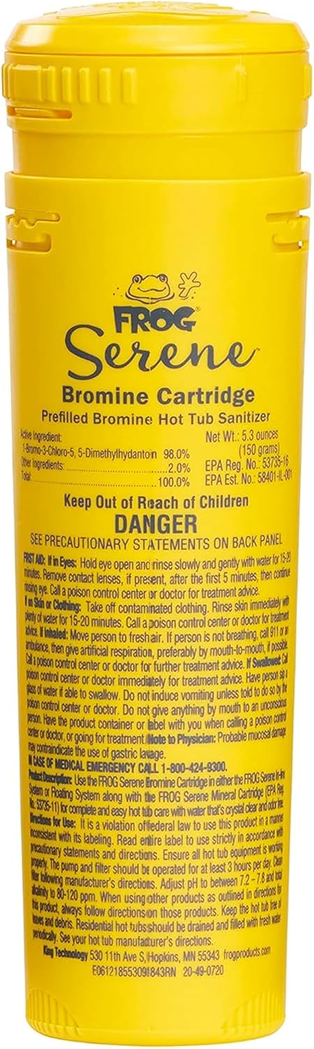 Spa Frog Serene Bromine Cartridge