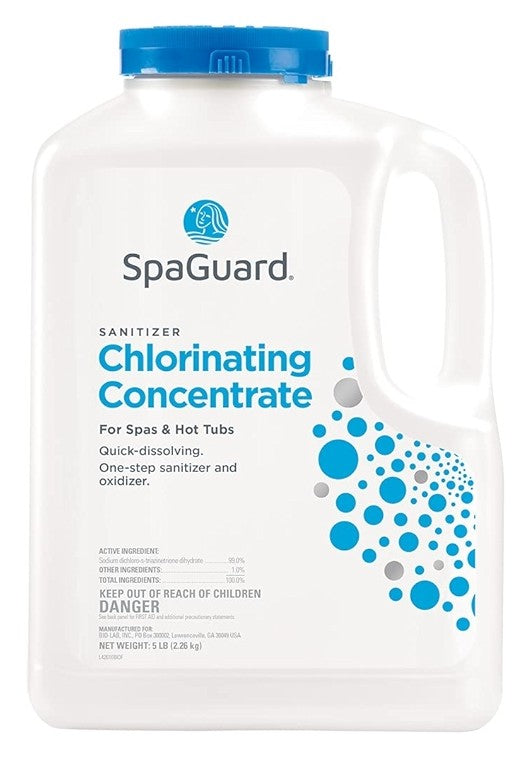 SpaGuard Chlorinating Concentrate 5 lbs