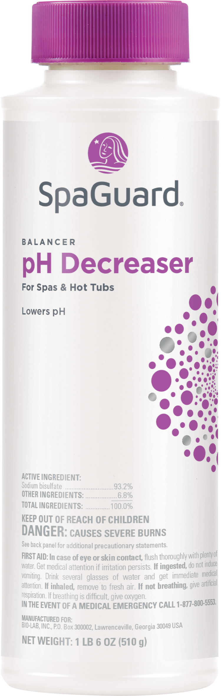 SpaGuard pH Decreaser