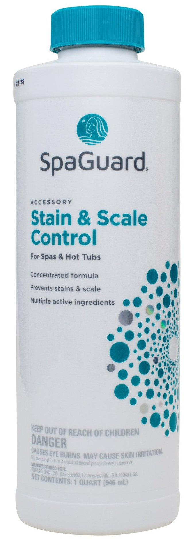 SpaGuard Stain and Scale Control 1 Quart