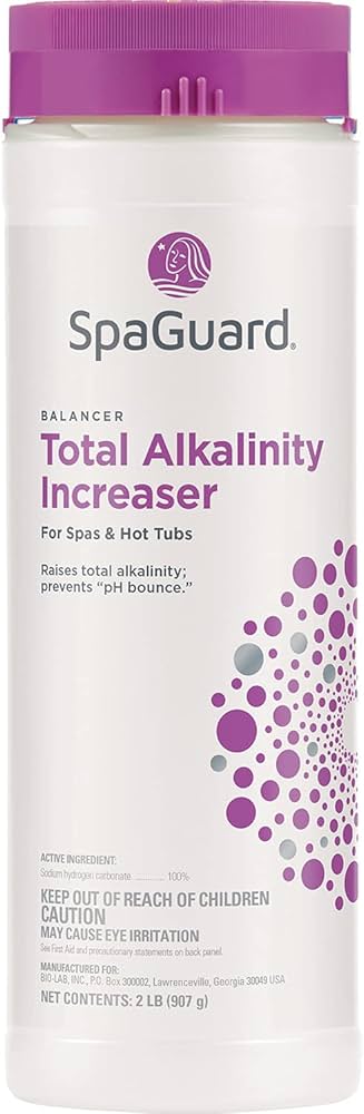 SpaGuard Total Alkalinity Increaser - 2 lb