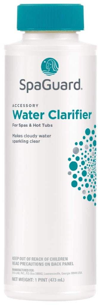 SpaGuard Water Clarifier - 1 Pint