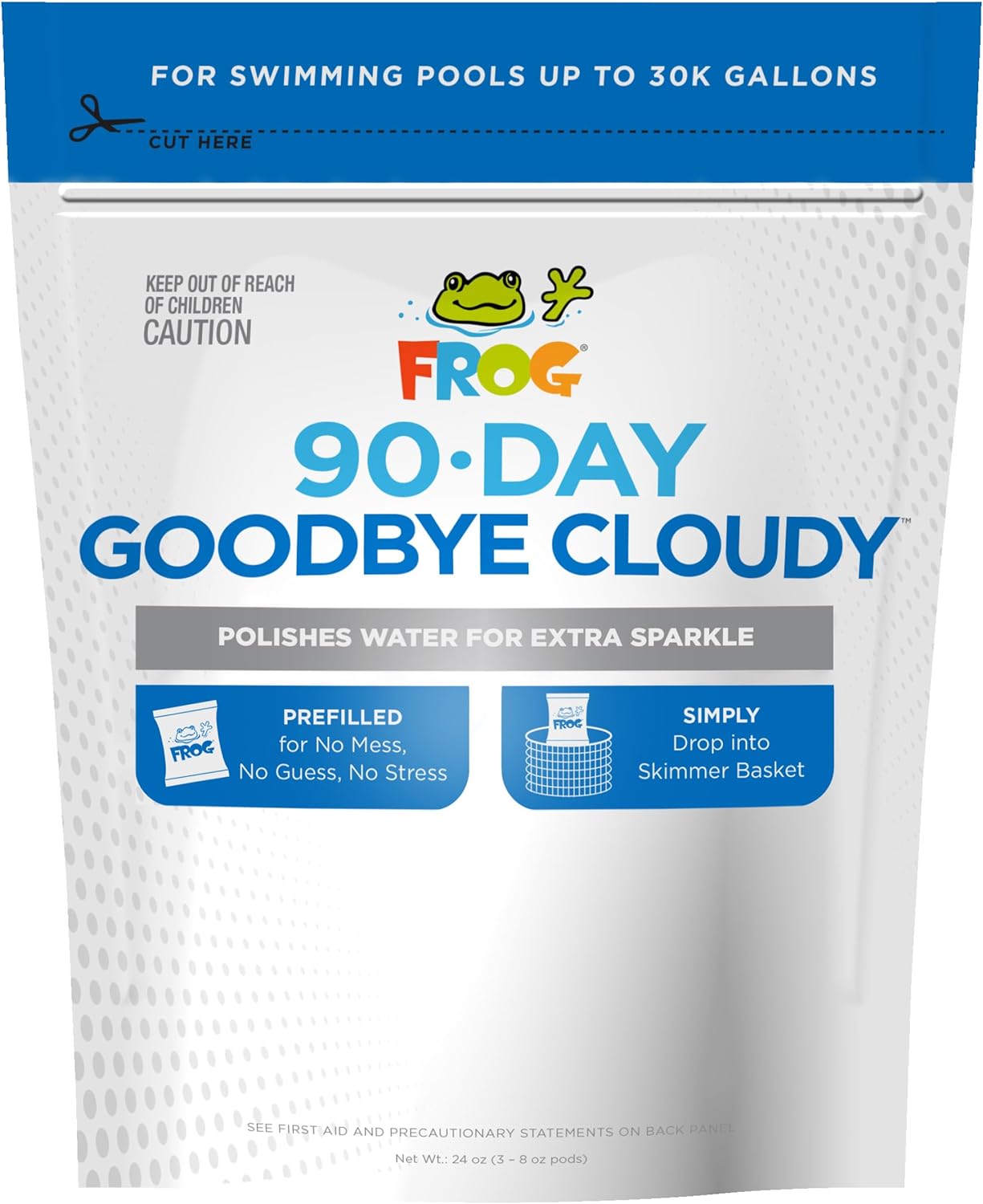 FROG Goodbye Cloudy 90 Day Pool Clarifier