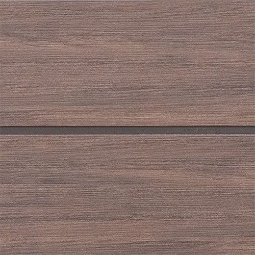 Timber wood-look hot tub cabinet siding sample