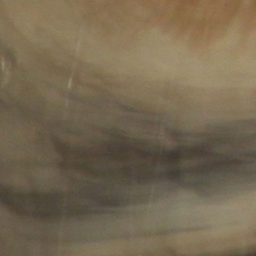 Swirled beige and brown spa shell surface in the Tuscan Sun color.