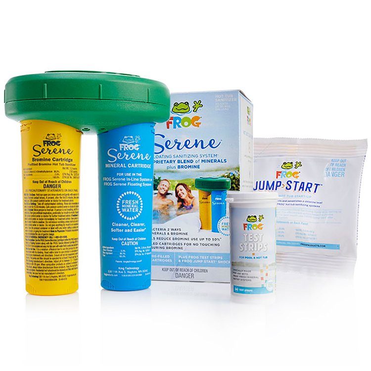 Spa Frog Serene Floating System and Cartridge Kit