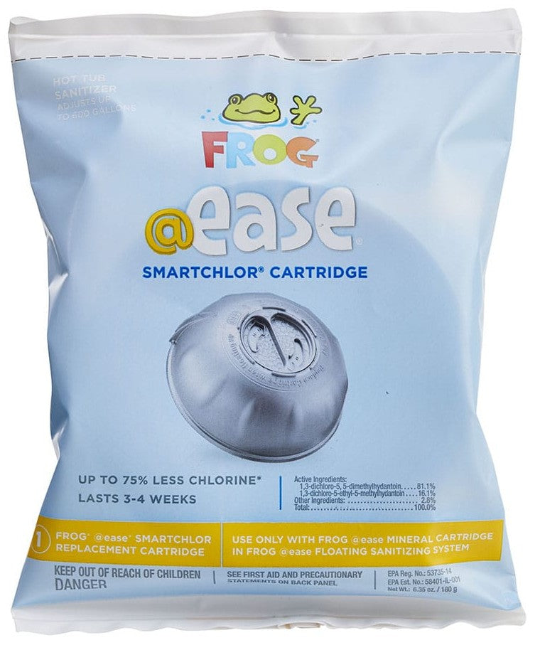 FROG @ease SmartChlor Cartridge Refill 3 pack for use with FROG Floating Sanitizing System