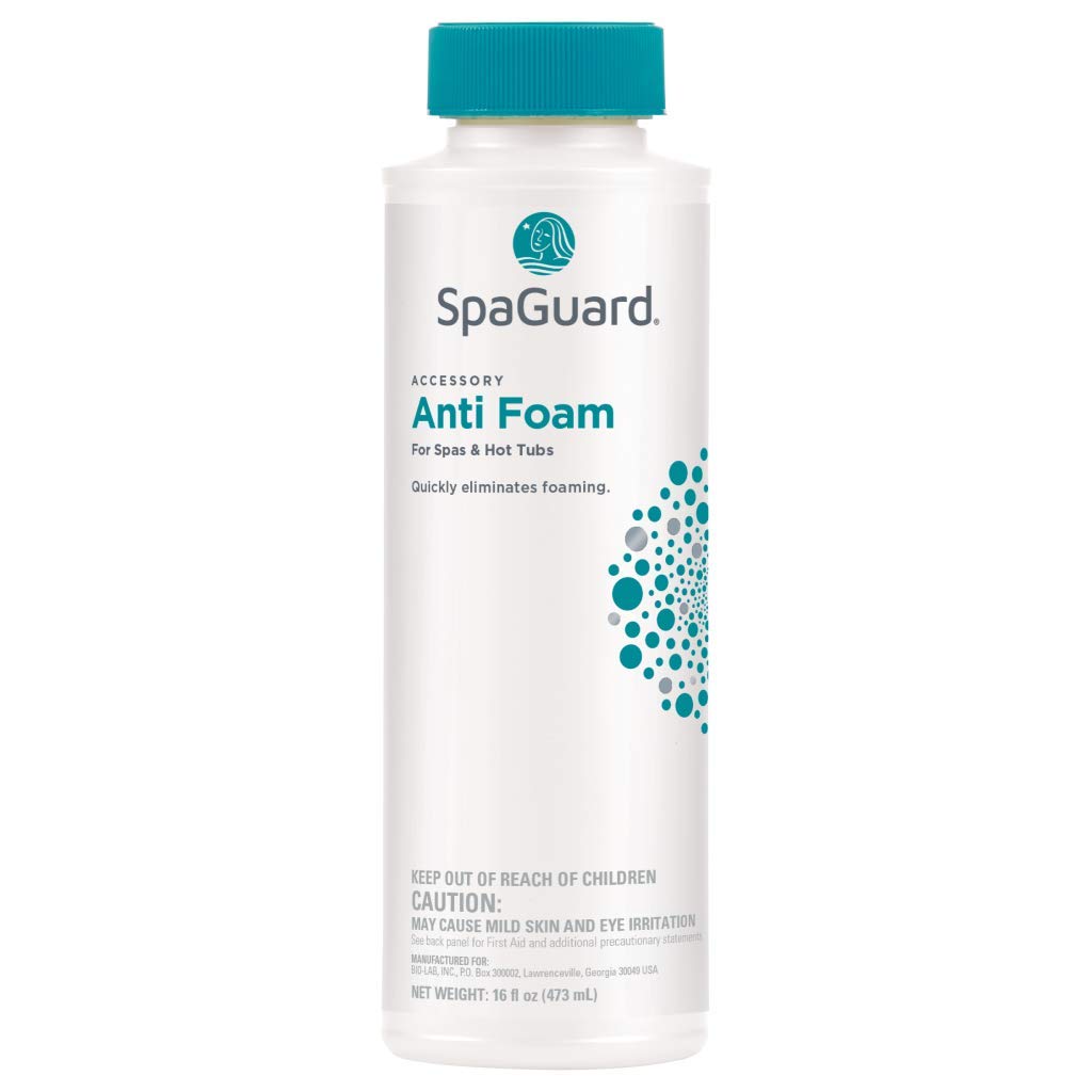 SpaGuard Anti Foam - 1 pint