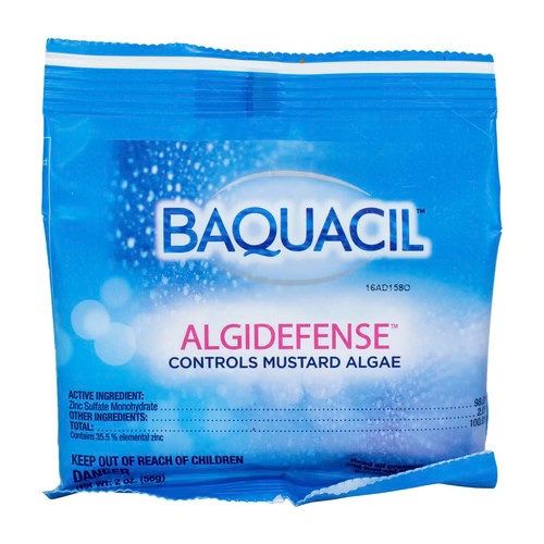 BAQUACIL AlgiDefense Algistat - 2 oz Pouch